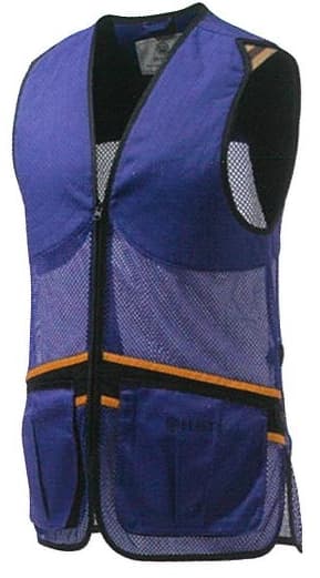Beretta 青 メッシュバック ベスト ベレッタ スポーティングベスト（メッシュ） ブルー 各サイズ