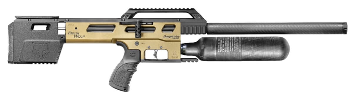 新銃 プリチャージ式空気銃 DAYSTATE Delta Wolf デルタウルフ 5.5mm