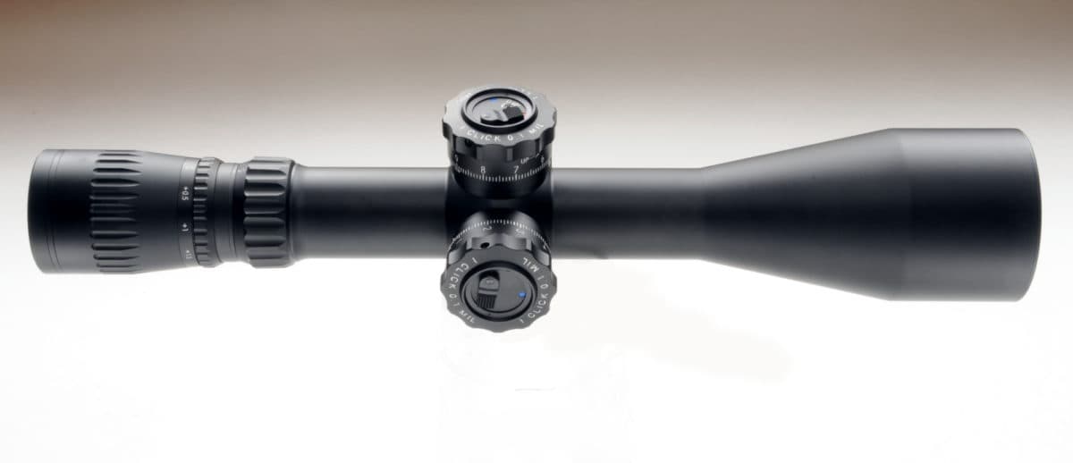 廃版 ライフルスコープ March-FX 5x-42x56 HM D42HV56WFIML Tactical 