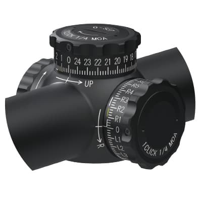 ライフルスコープ March-F マーチ-F 3x-24x42mm D24V42FMA Tactical