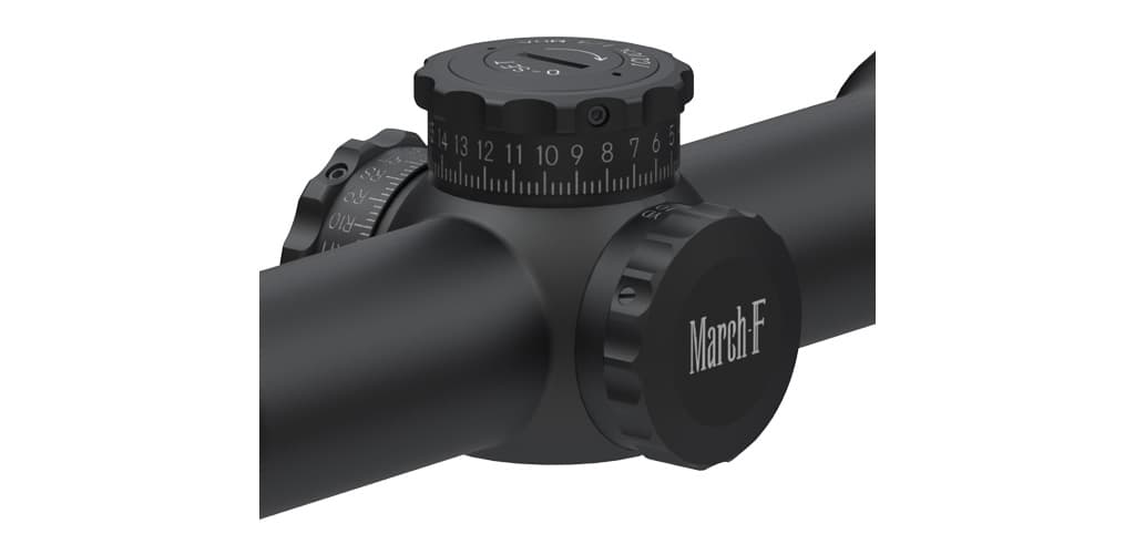 March-F 3-24X52 ライフルスコープ March ライフルスコープ March-F Compact 3x-24x52 FML-1 イルミ付