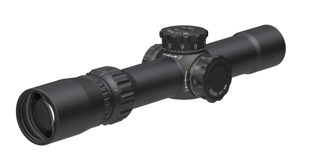 ライフルスコープ March Compact マーチ コンパクト 1x-10x24mm