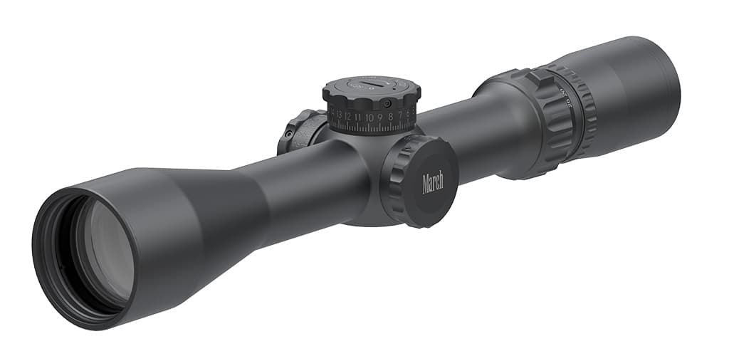 ライフルスコープ March Compact マーチ コンパクト 2.5x-25x42mm D25V42TM Tactical Model 1/4 MOA Type