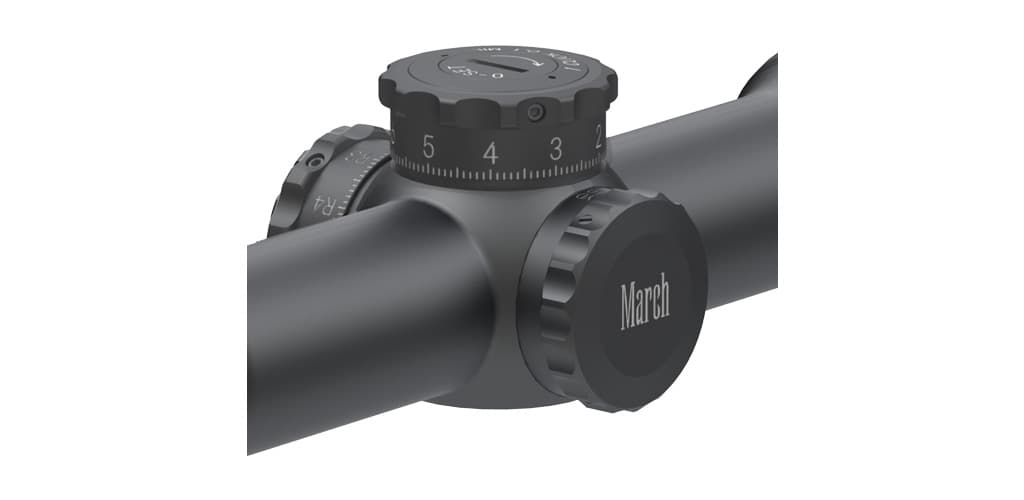 ライフルスコープ March Compact マーチ コンパクト 2.5x-25x42mm