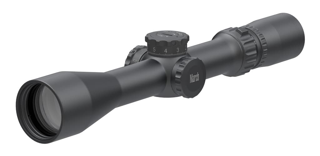 ライフルスコープ March Compact マーチ コンパクト 2.5x-25x52mm D25V52TML Tactical Model 0.1 MIL Type