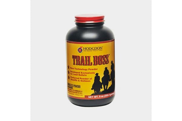 無煙火薬 ホジドン Trail boss