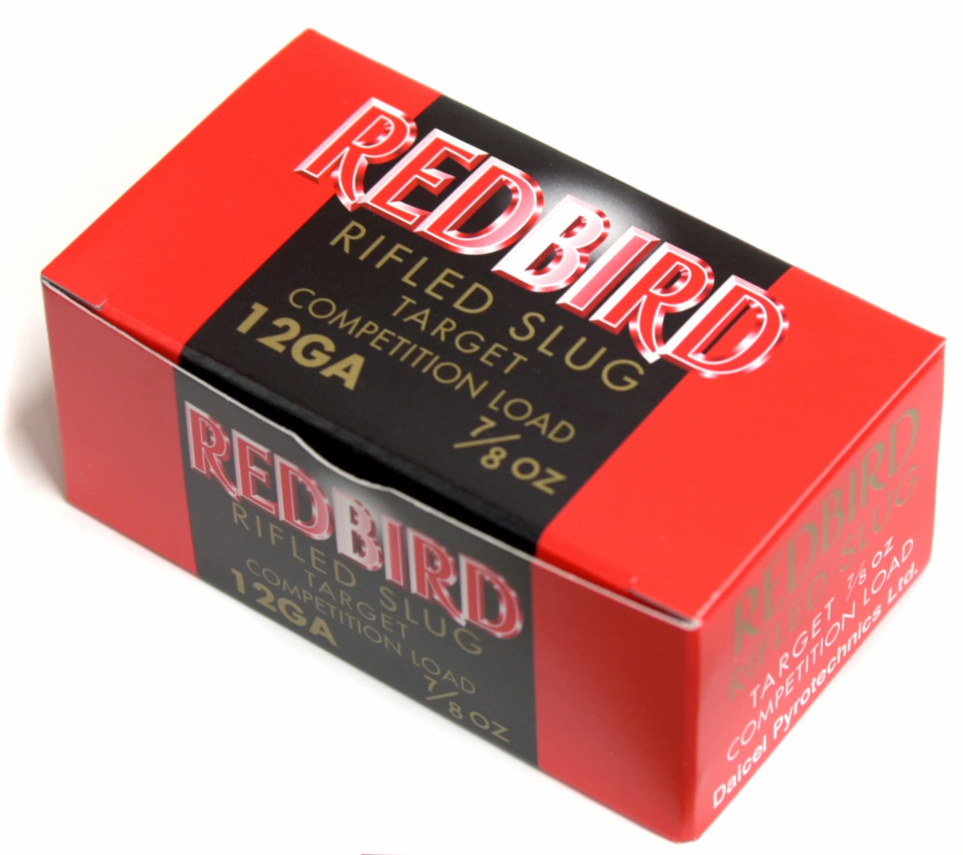散弾実包 REDBIRD レッドバード ターゲットスラッグ 12番 12GA 7/8oz 10発入