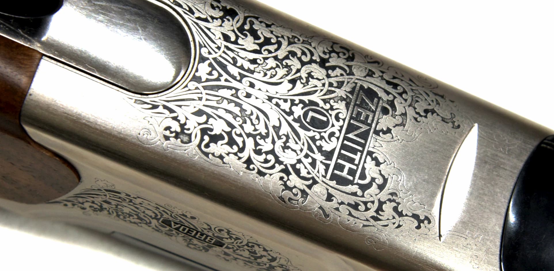 新銃 上下二連散弾銃 BREDA ZENITH L TRAP 12GA ADJ 交換チョーク式