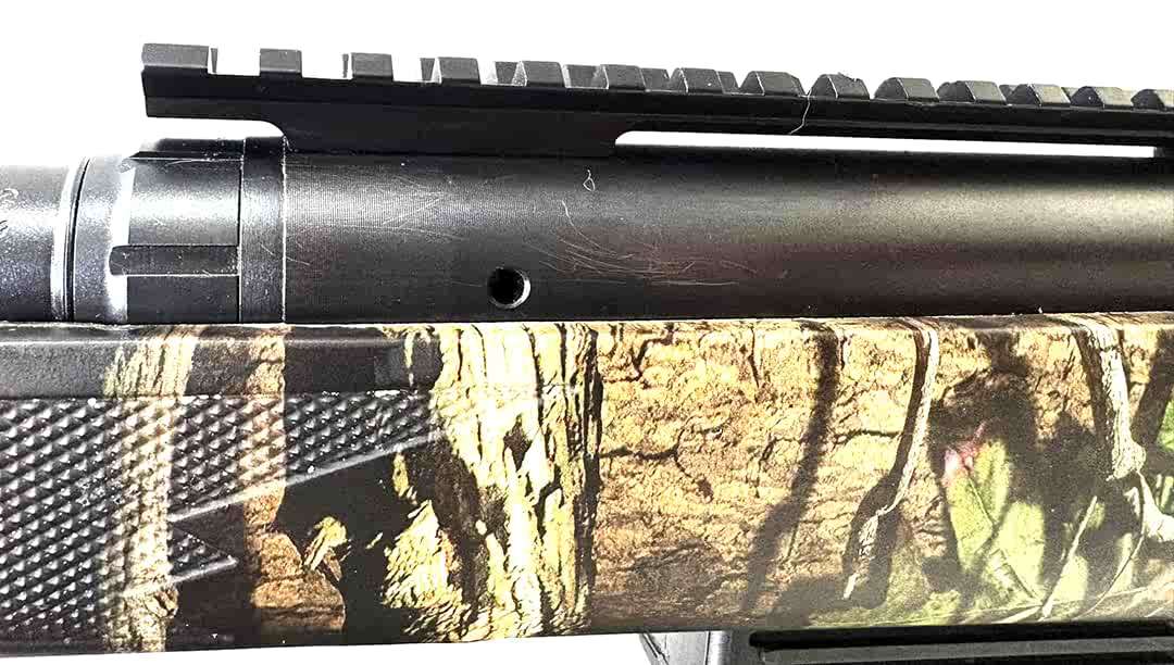 中古ボルト式新法ライフルSAVAGE220 サベージ220 カモスチール