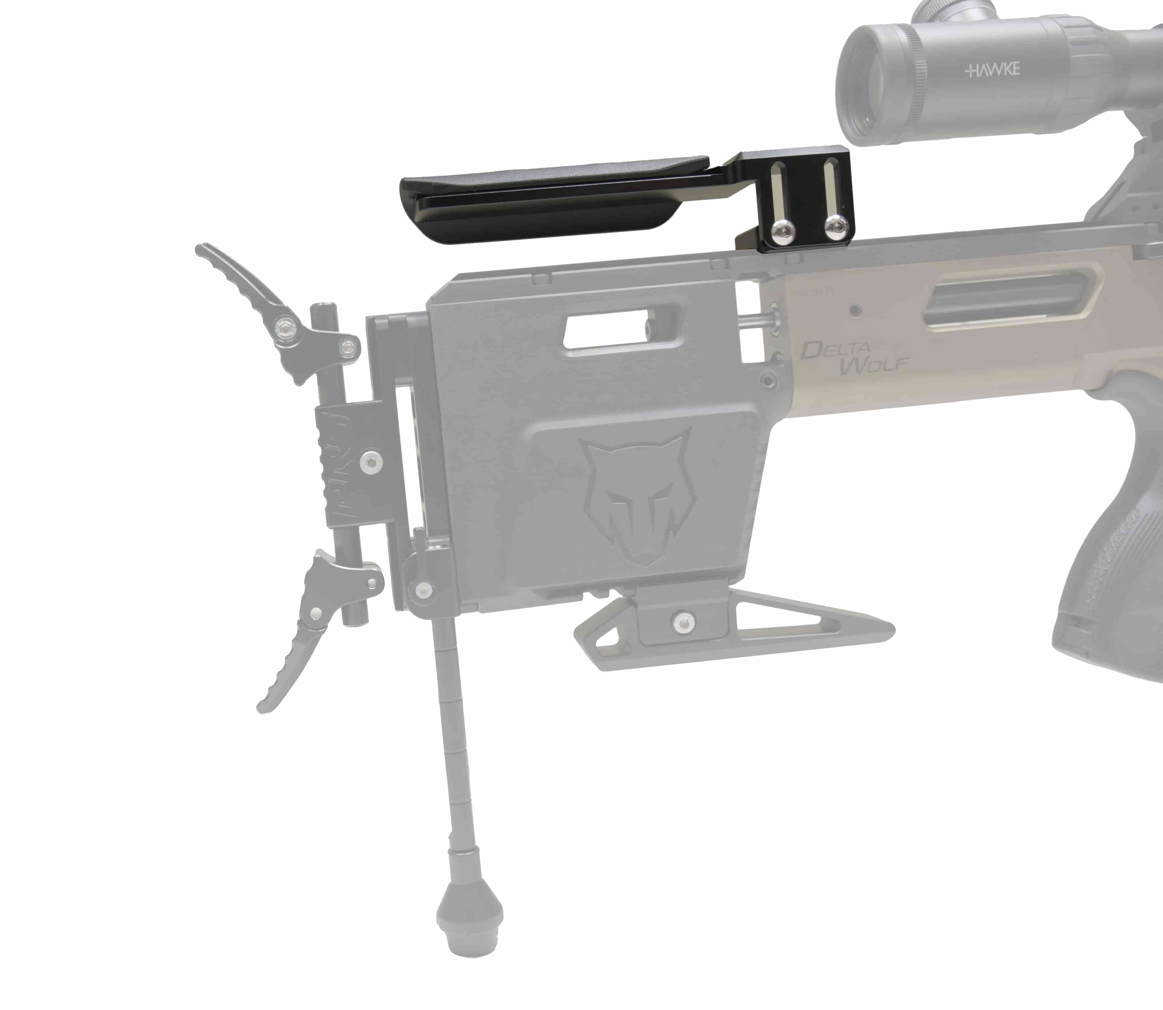 Delta Wolf デルタウルフ専用 チークライザー
