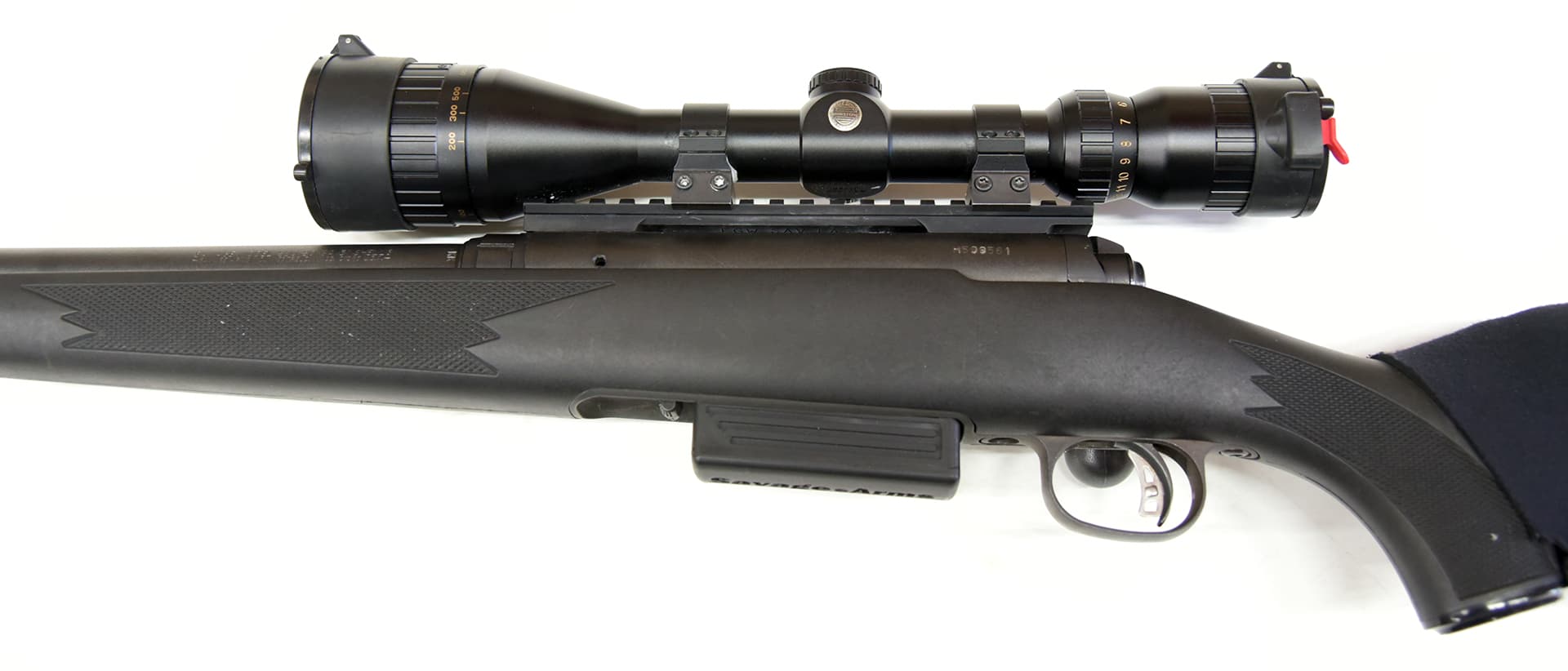 中古 ボルト式散弾銃 SAVAGE サベージ 220 ハーフライフル 20番