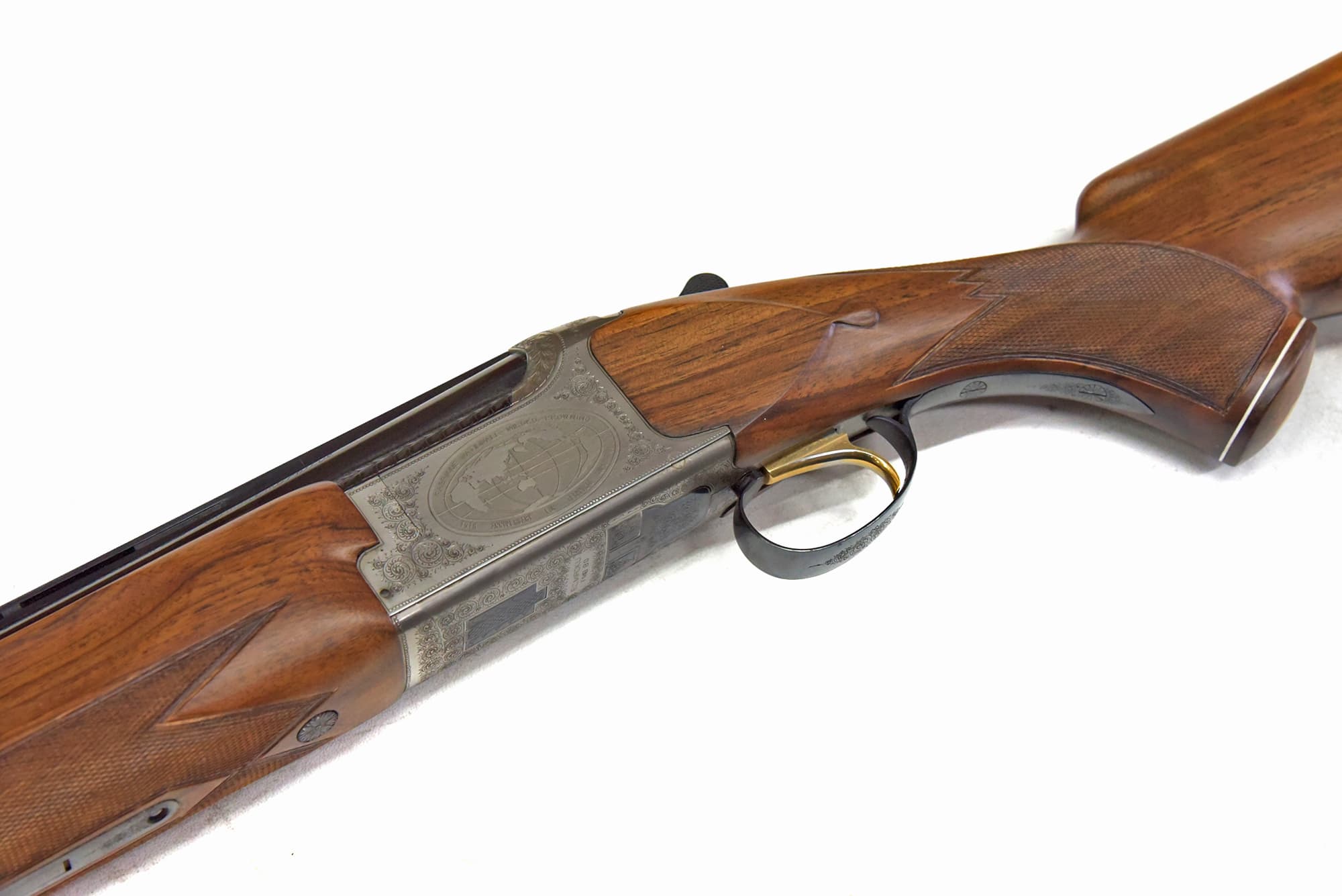 中古 上下二連散弾銃 B C Miroku ミロク Fmb 80 12番 Trap ガンショップ栄興