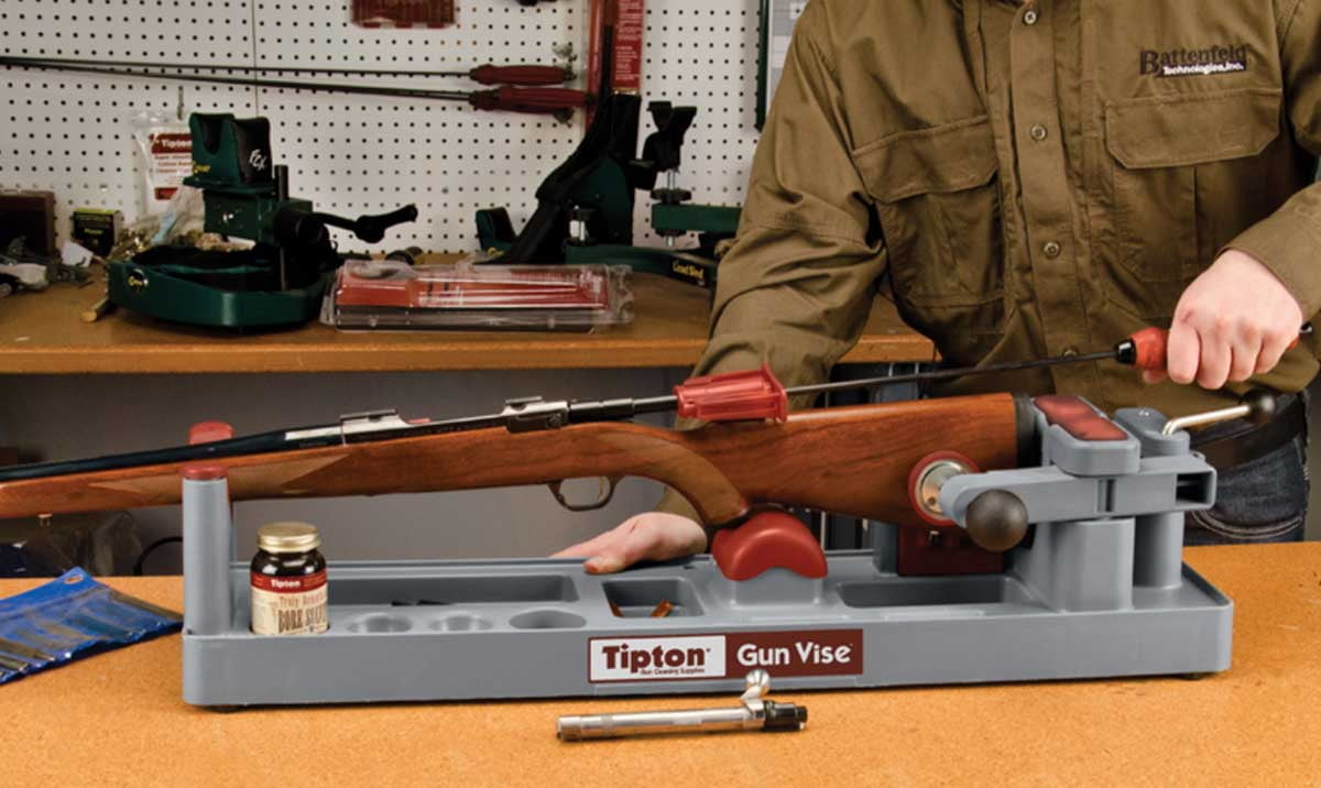 Tipton Gun Vise 銃手入れ台 ティプトン ガンバイス | ガンショップ栄興