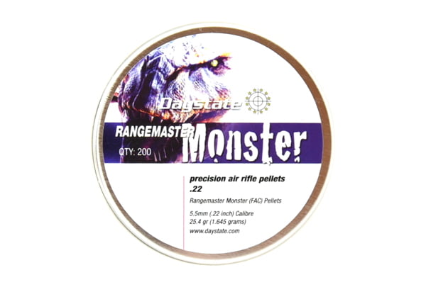 空気銃弾 モンスター RANGEMASTER MONSTER 5.5mm 25.4gr