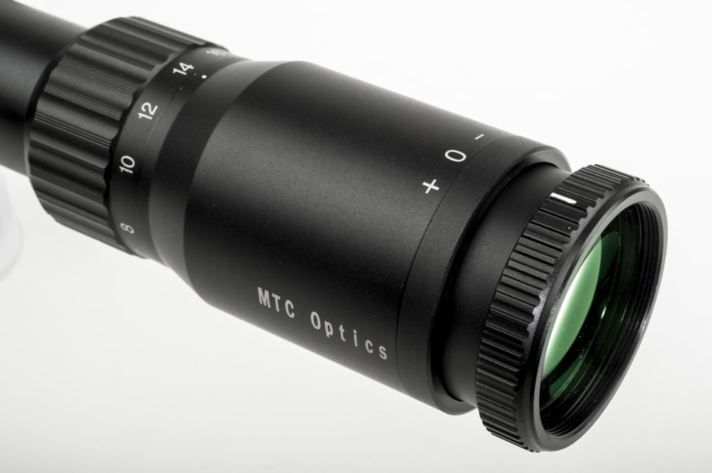 ライフルスコープ MTC optics Cobra FFP 4-16x50 SF | ガン