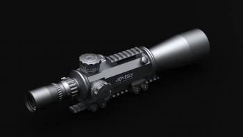 ライフルスコープ March GENESIS 6x-60x56mm D60V56GFML Tactical Model MIL Type
