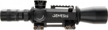 ライフルスコープ March GENESIS 4x-40x52mm D40V52GFIML Tactical Model with Illumination module 0.05 MIL Type