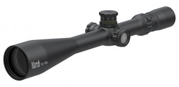 ライフルスコープ March 10x-60x52mm D60V52TI Tactical Model with Illumination Module 1/8 MOA Type