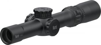 ライフルスコープ March Compact 1x-4.5x24mm D4.5V24TM Tactical Model 1/4 MOA Type
