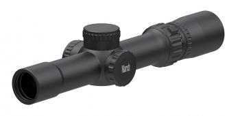 ライフルスコープ March Compact 1x-10x24mm D10V24 Normal Model(ハンティングモデル) 1/4 MOA Type