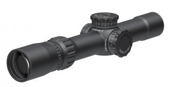 ライフルスコープ March Compact 1x-10x24mm D10V24TM Tactical Model 1/4 MOA Type