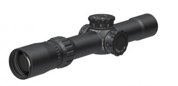 ライフルスコープ March Compact 1x-10x24mm D10V24TIML Tactical Model with Illumination Module 0.1 MIL Type