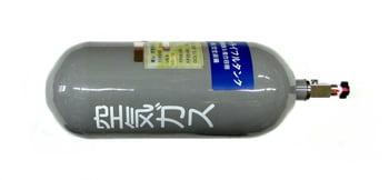 新古品 カーボン FRP ボンベ 6.8リットル
