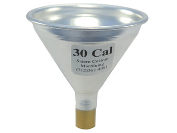 リローディング パウダーファンネル SATERN POWDER FUNNEL
