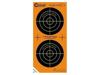 Caldwell ターゲット オレンジ 3インチ 20枚
