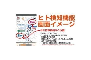 ドッグナビ ヒト検知機能 D-3030