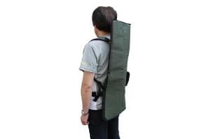 銃袋 バックパックガンケース 二連用 H-6500
